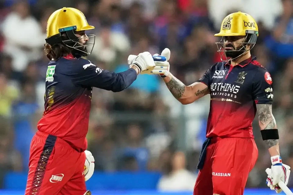 Twitter Erupts as RCB Continue Dominance at Wankhede.