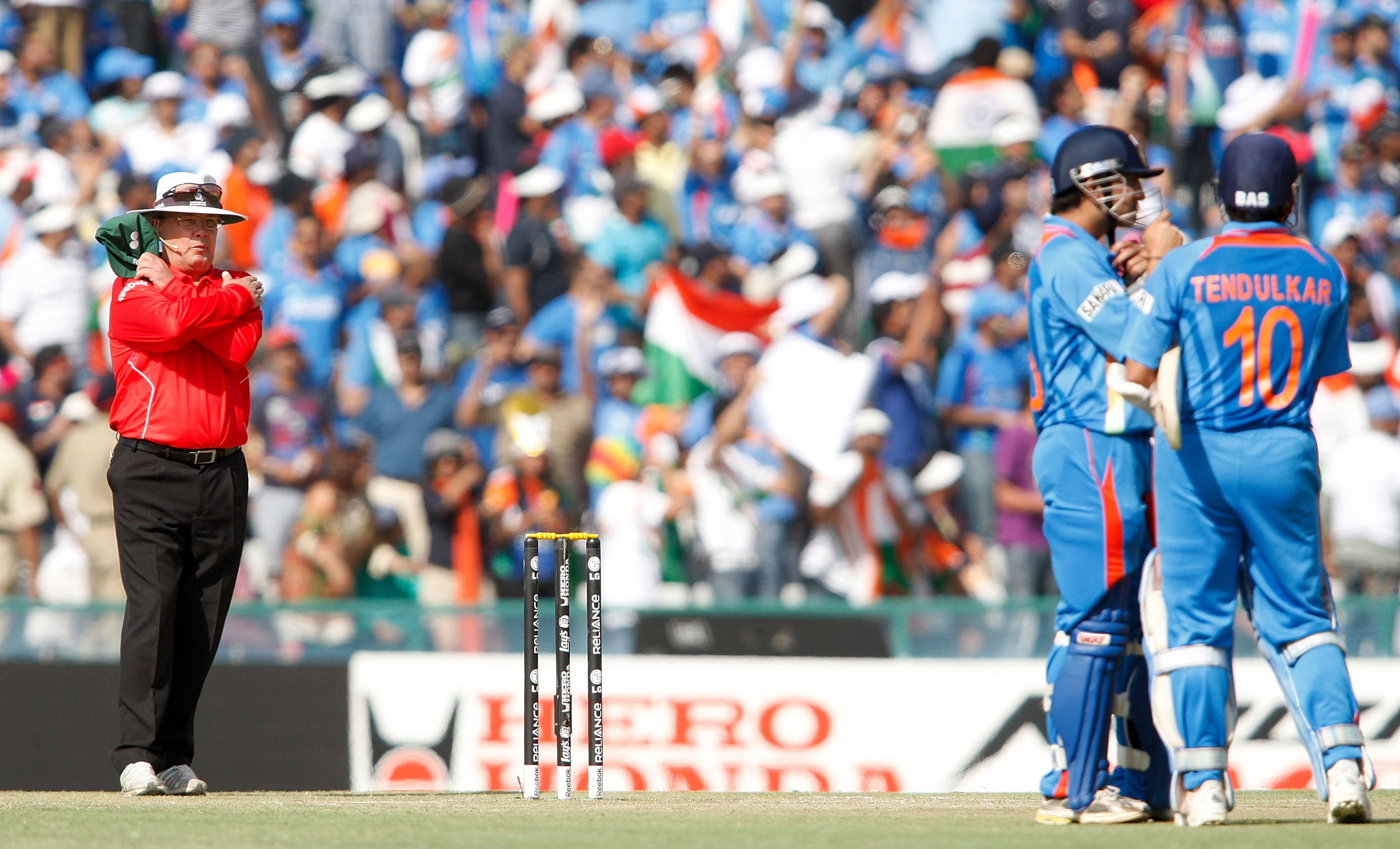 Saeed Ajmal still puzzled why Sachin Tendulkar was given not out in 2011 World Cup Semi-Final