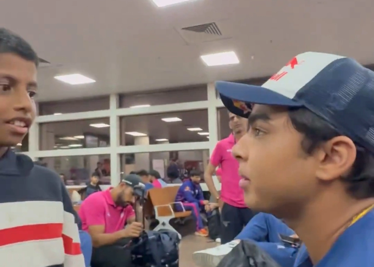 Watch Vaibhav Sooryavanshi’s Funny Prank on Young Fans Goes Viral.