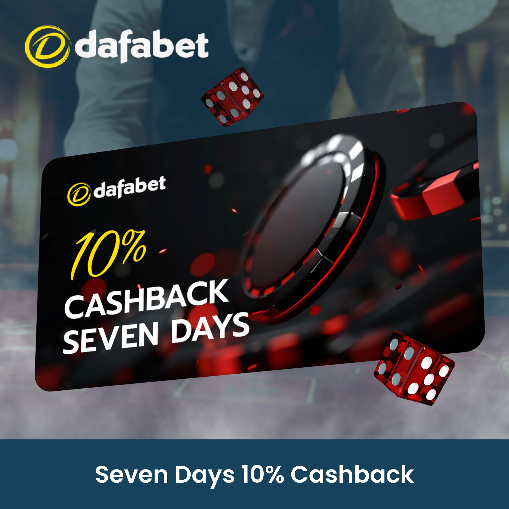 Get a 10% Weekly Cashback