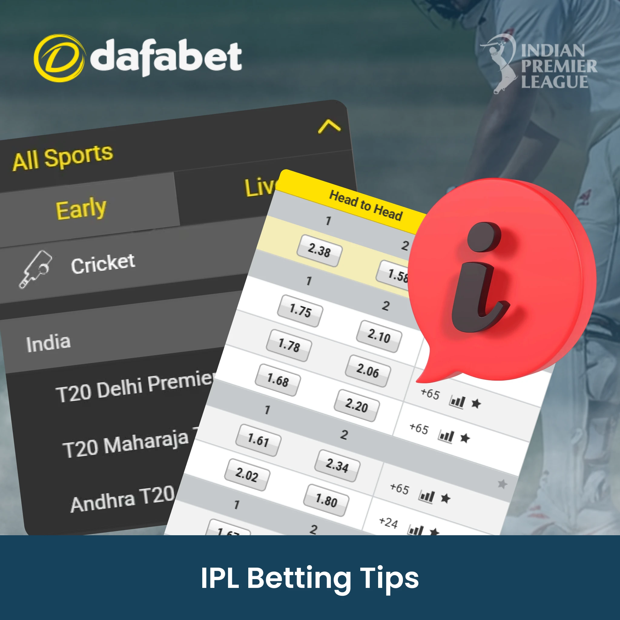 IPL Betting Tips.