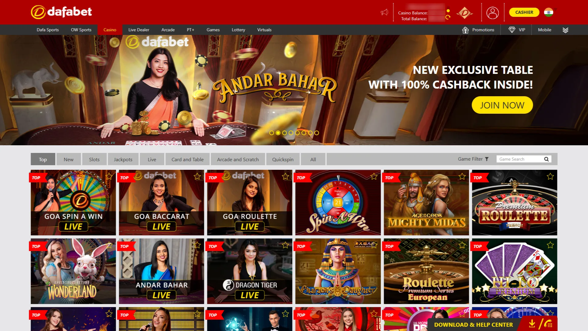 Finish the registration and start betting.