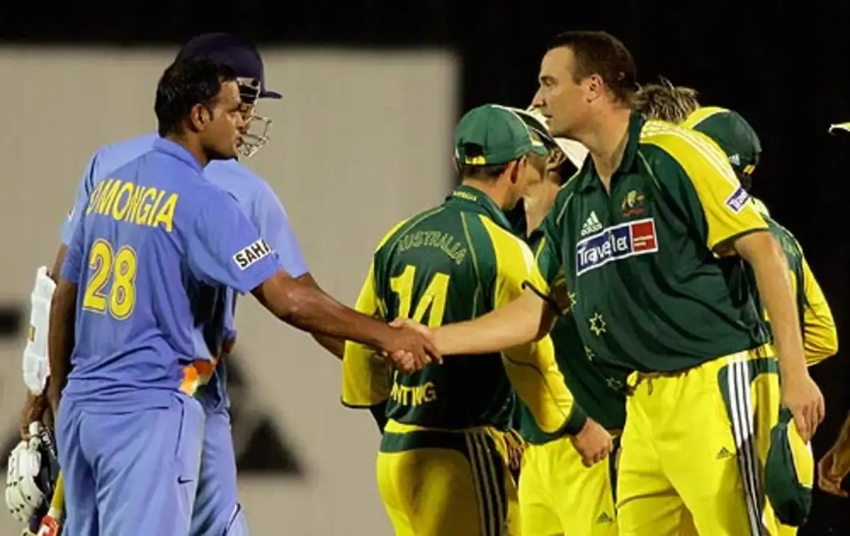 Dinesh Mongia was born on 17th April, 1977.