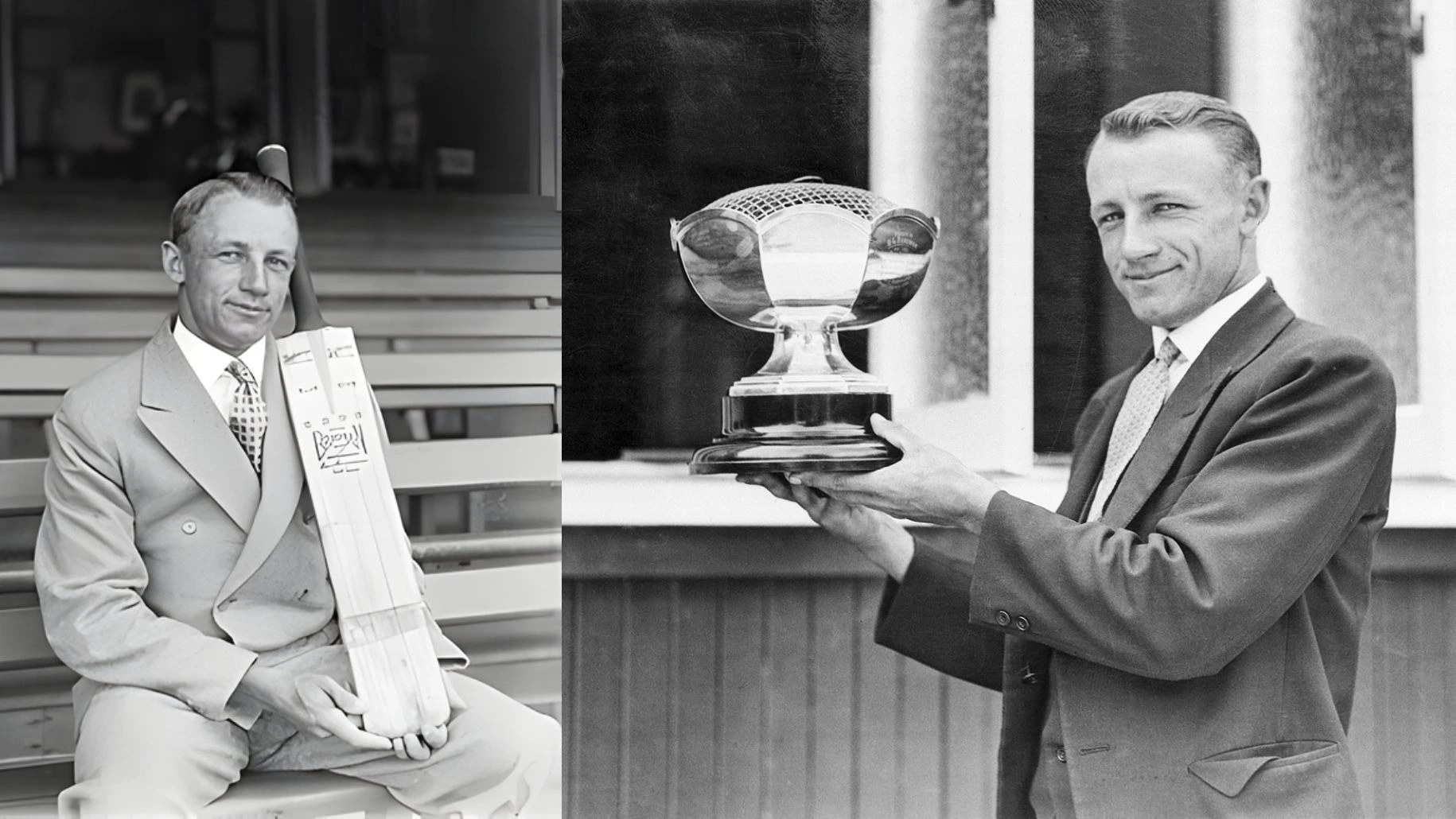 Donald Bradman passed away on 25 February 2001.