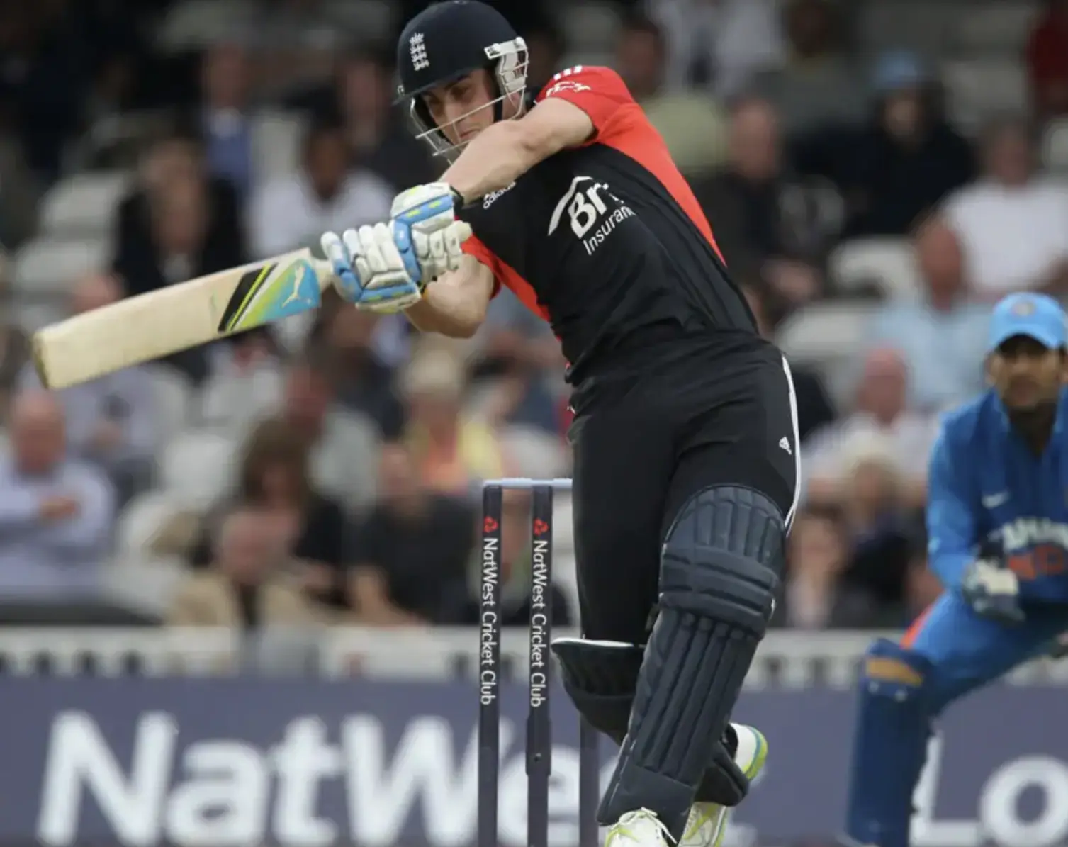 England defeated India by 3 wickets.