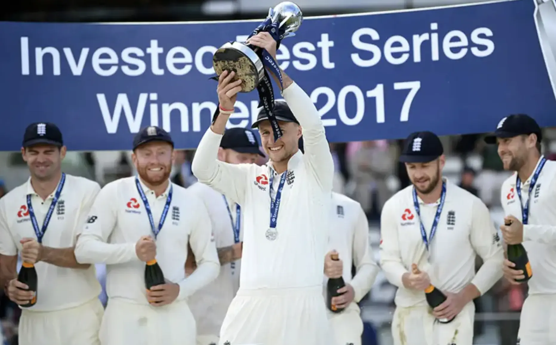 England defeated West Indies by 9 wickets.