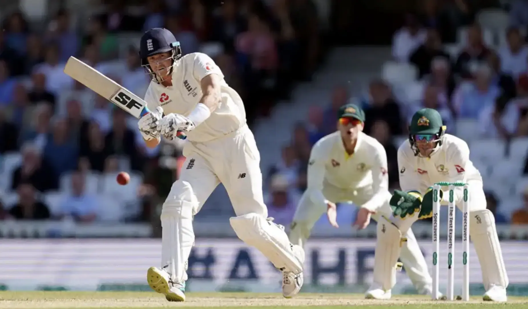 England made 271 runs on the day 1 of the Test Match against Australia.