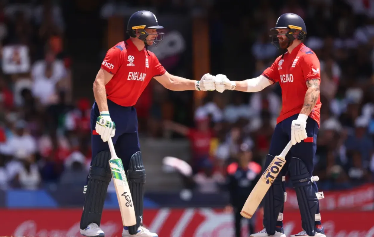 England defeated USA by 10 Wickets in the 2024 T20 World Cup.
