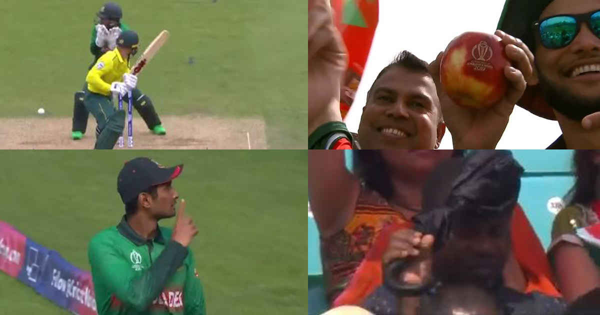 8 things you missed | From Kagiso Rabada's mystery ball fail to fan receiving a free head massage