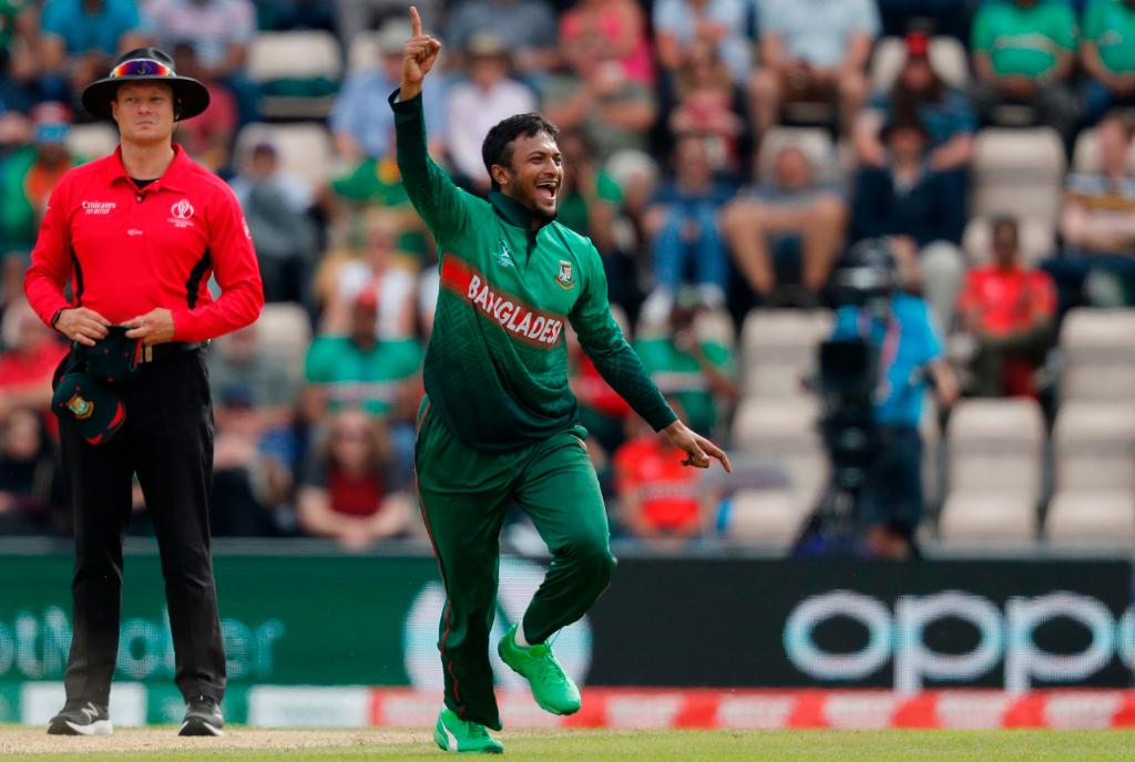Twitter names Shakib Al Hasan 'GOAT' after he secures five-wicket and 50-run combo in same match