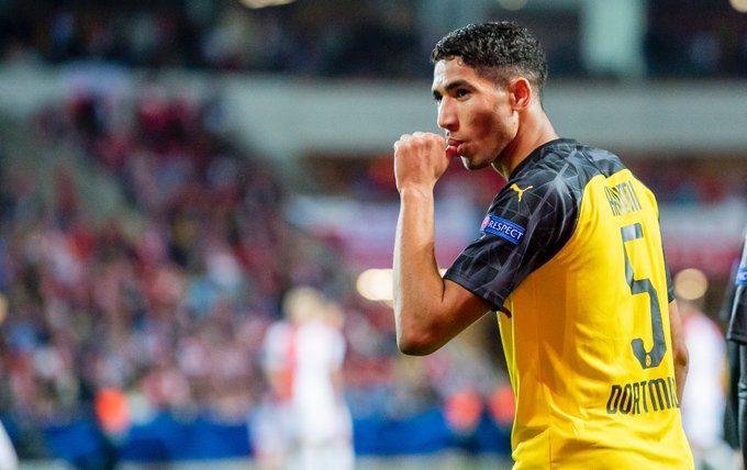 Achraf Hakimi has signed for Inter Milan in a shock deal