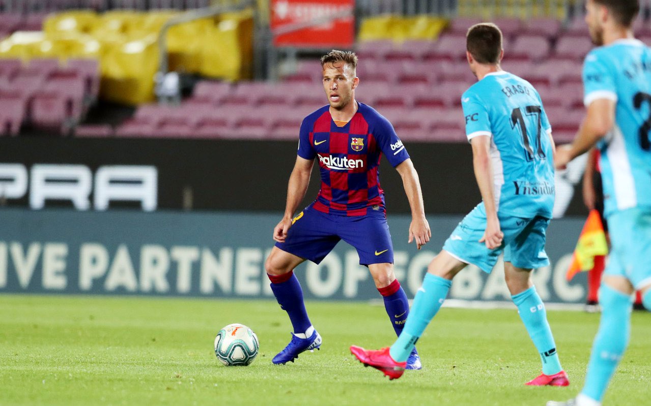 Arthur Melo has been heavily linked with a move to Juventus