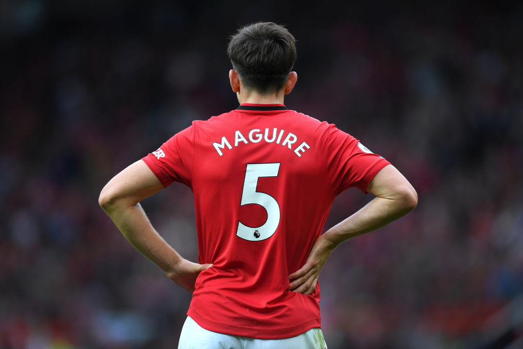 Harry Maguire would have been ideal for Manchester City, claims Gary Neville