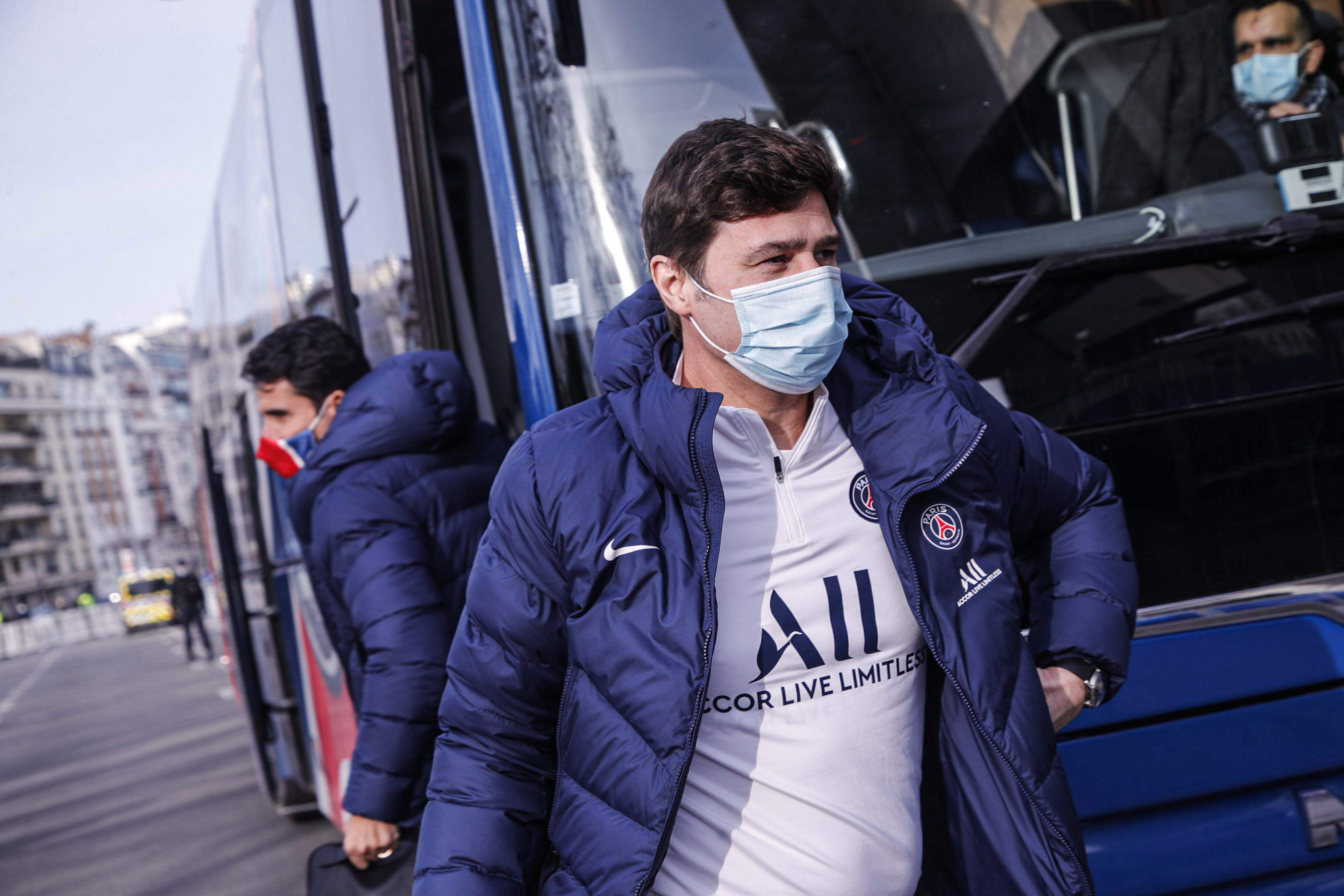 Mauricio Pochettino has one year left on his current contract with PSG