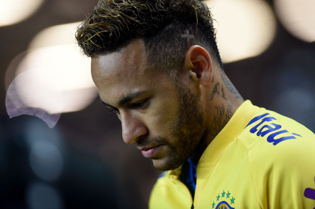 Sad that Brazilian national team doesn't feel important to this generation, claims Neymar