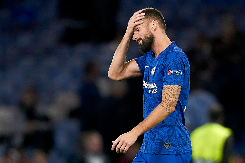 Report | Inter leap ahead of Borussia Dortmund in Olivier Giroud chase