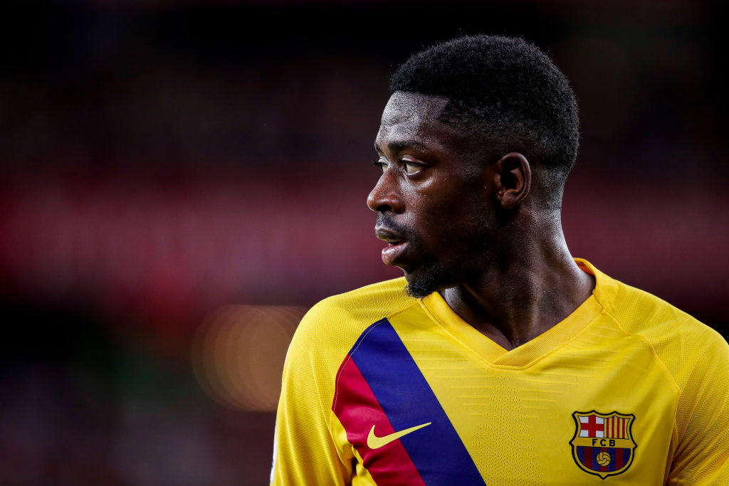 Ousmane Dembele is a prized asset for Barcelona, asserts Quique Setien