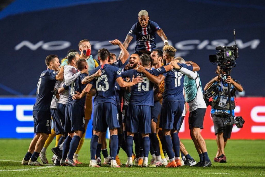 PSG have reached the first Champions League final in their club history