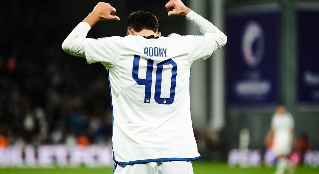 Barcelona Secure Roony Bardghji for Pre-Season Tour