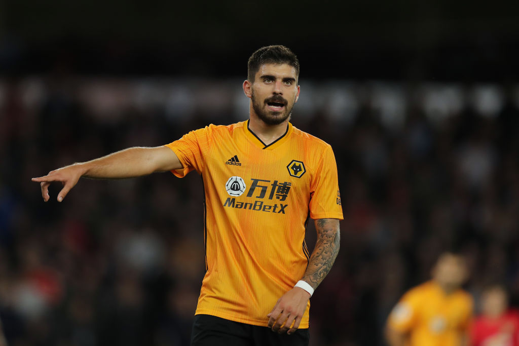 Ruben Neves signed for Wolverhampton Wanderers in 2017
