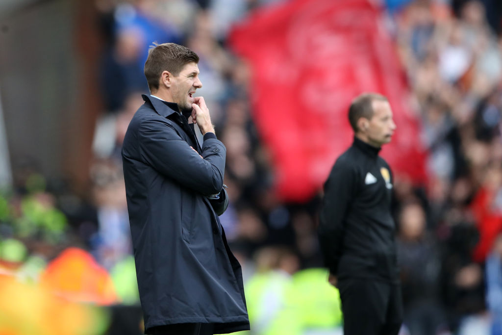 Managing Everton will never be possibility as far as I’m concerned, asserts Steven Gerrard