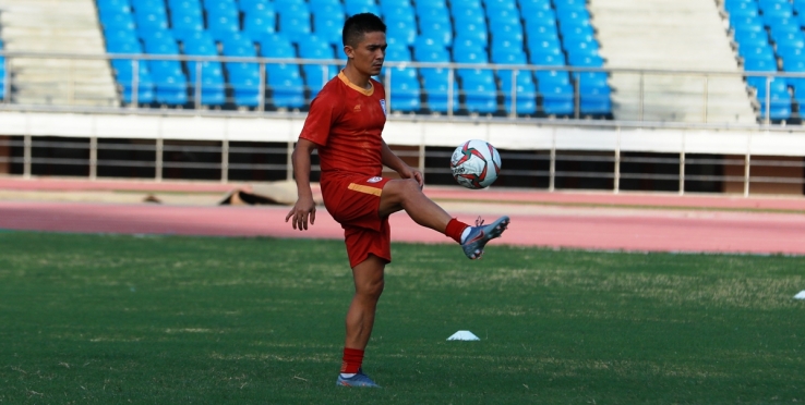 King’s Cup | I see a lot of desire among the new boys, says Sunil Chhetri
