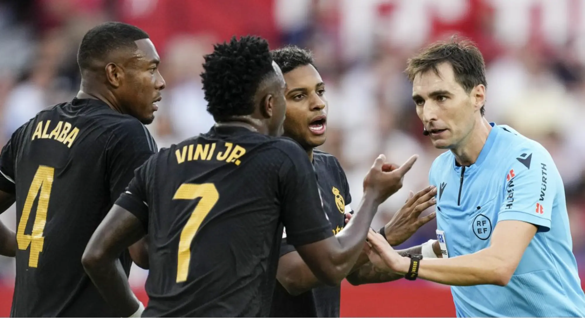 Barcelona Pulled into Real Madrid’s Refereeing War.