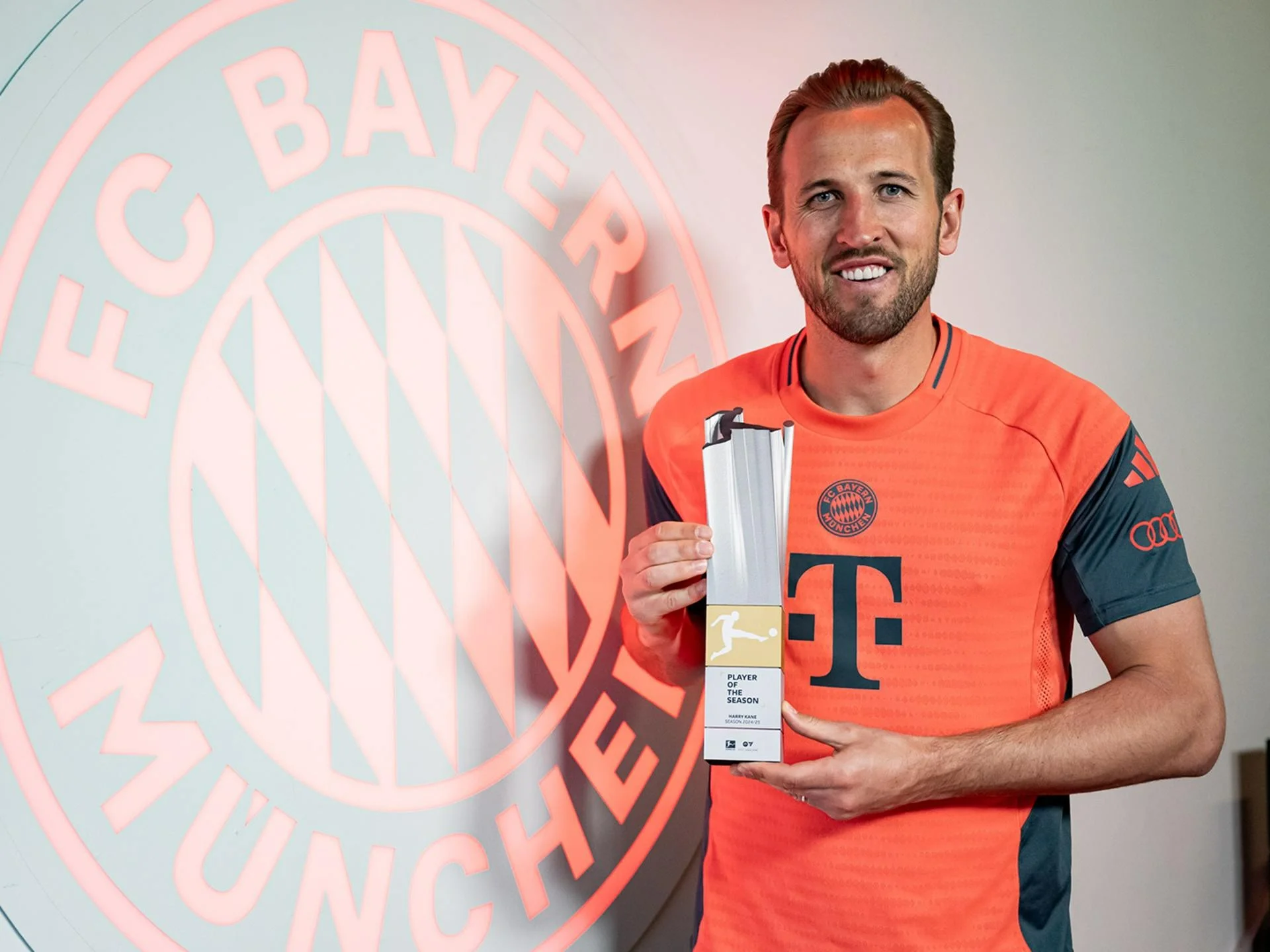 Harry Kane Crowned Bundesliga Player of the Season 2024/25