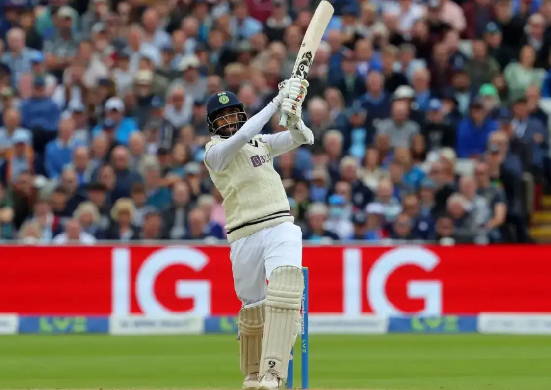 Jasorit Bumrah during the 35 runs over bowled by Stuart Broad.