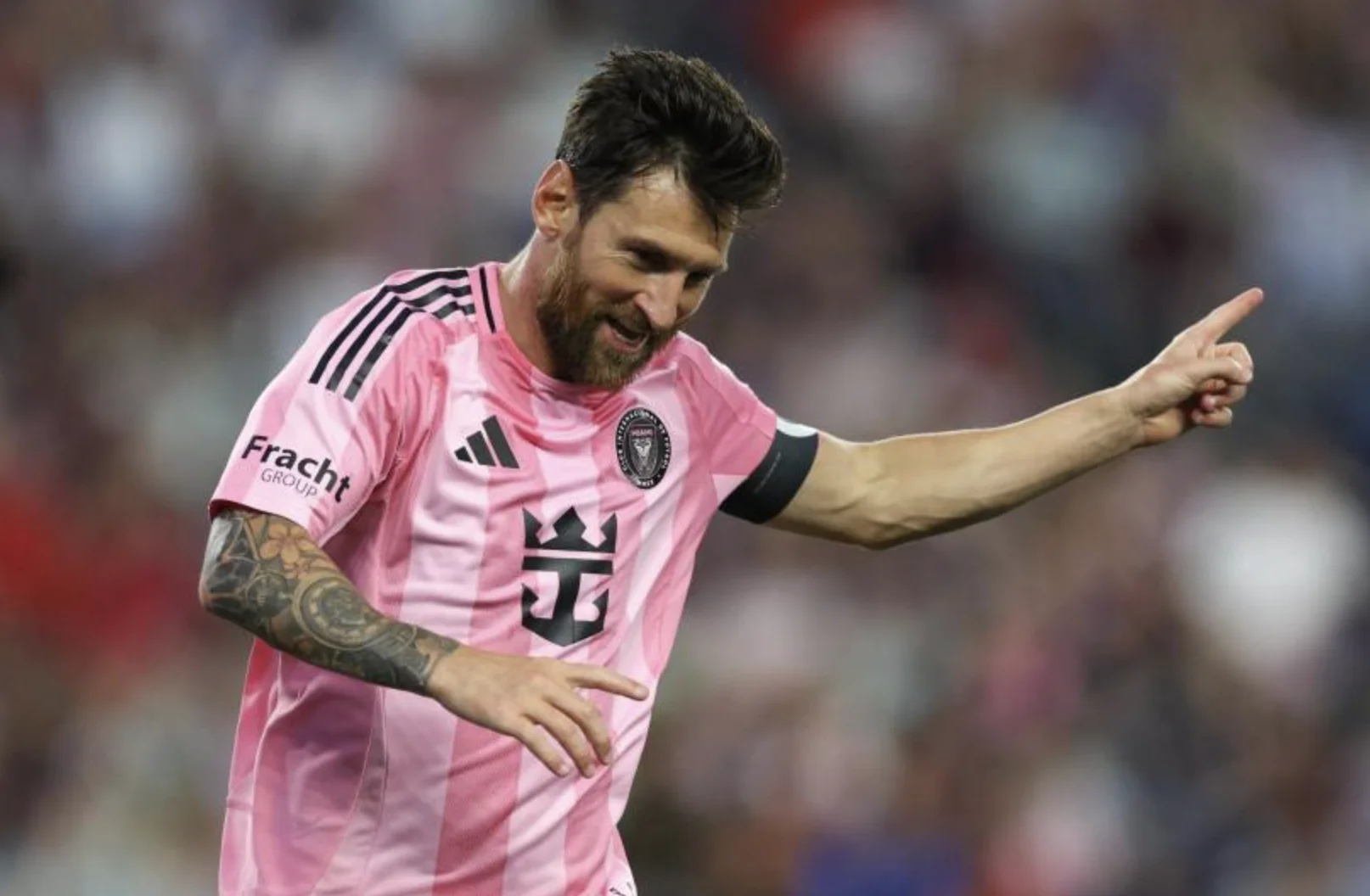 Lionel Messis Fitness Race Ahead of Leagues Cup Semifinal