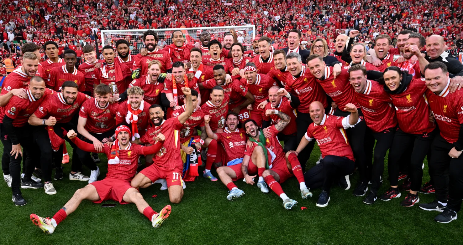 Liverpool Celebrate 20th Premier League Title in Style at Anfield