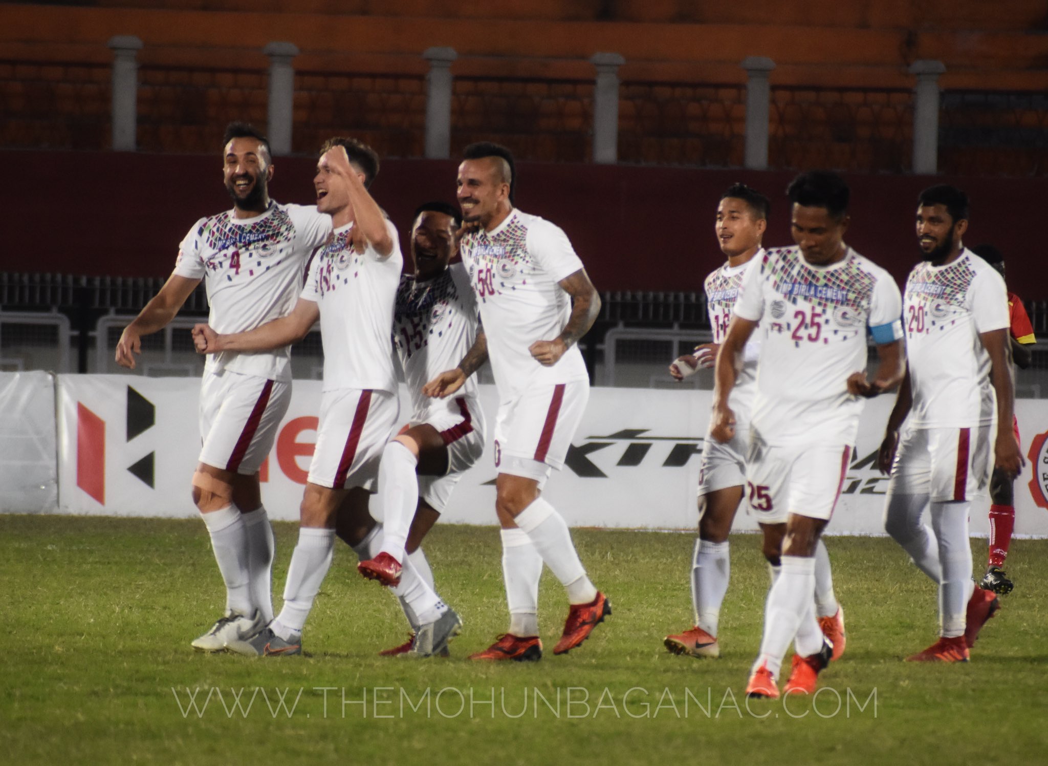 Mohun Bagan won the 2019-20 I-League with four matches to spare