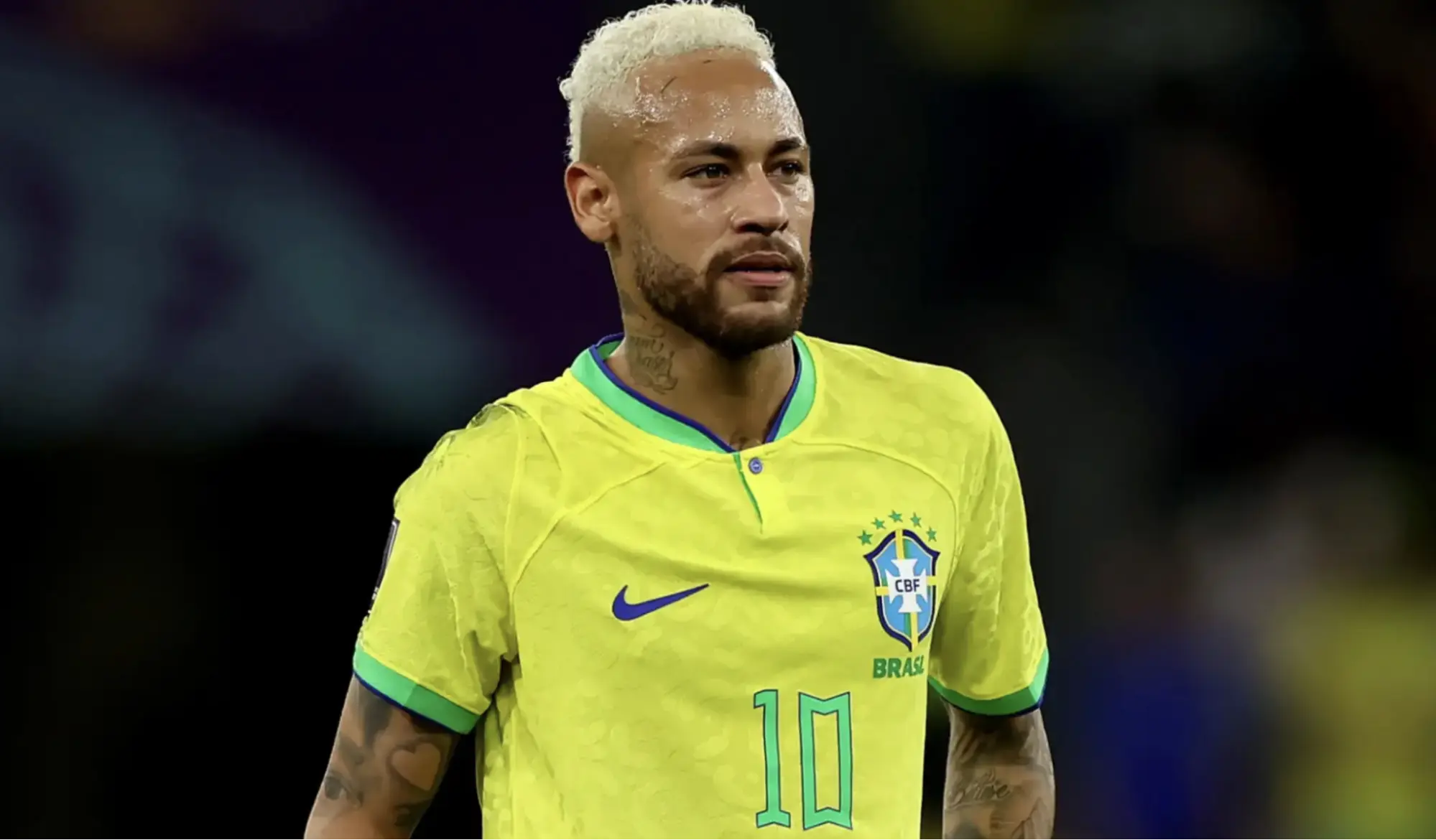 Neymar Yet to Feature for Brazil Under Ancelotti.