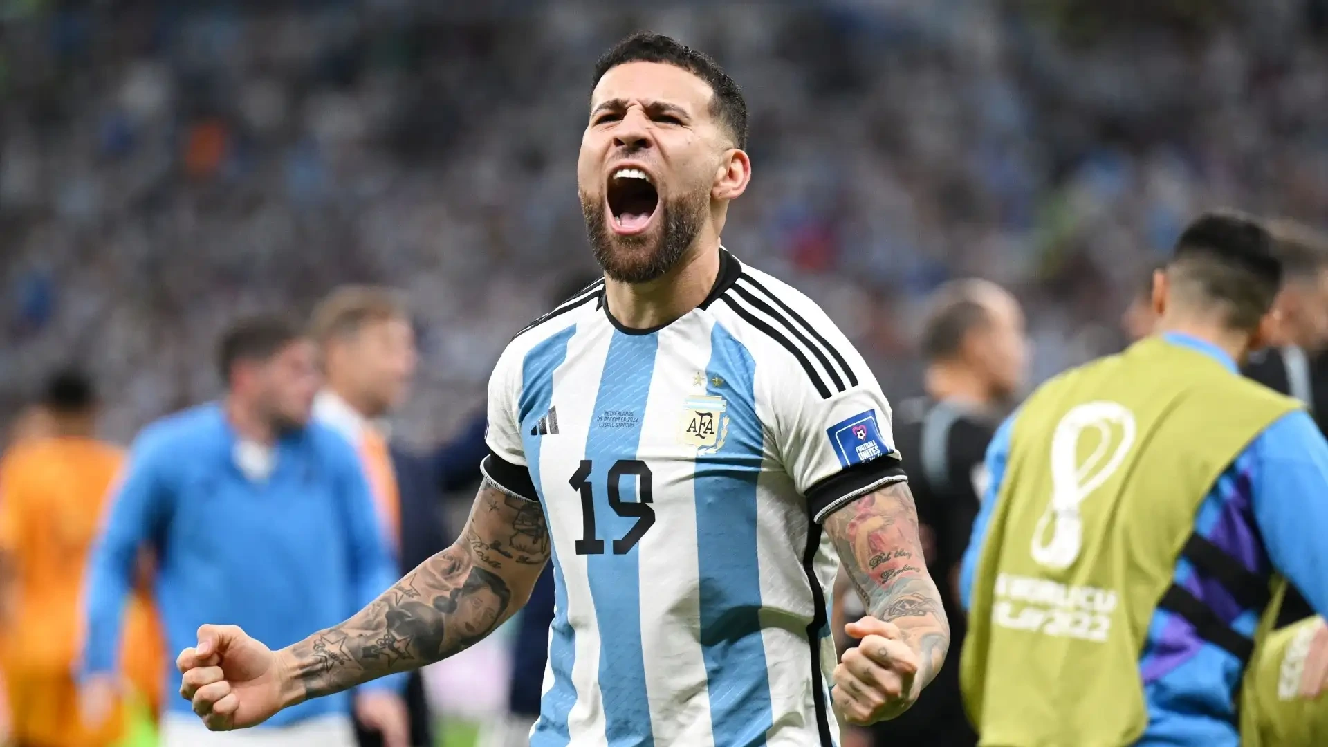 Barcelona Rule Out Nicolas Otamendi Winter Move