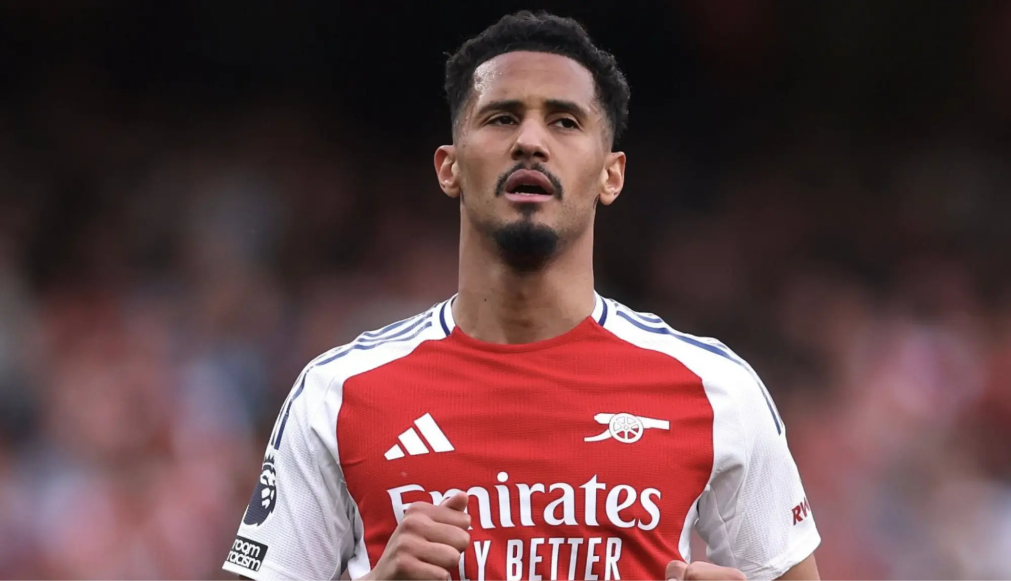 Real Madrid Keep Eye on William Saliba Despite Arsenal Contract Extension.