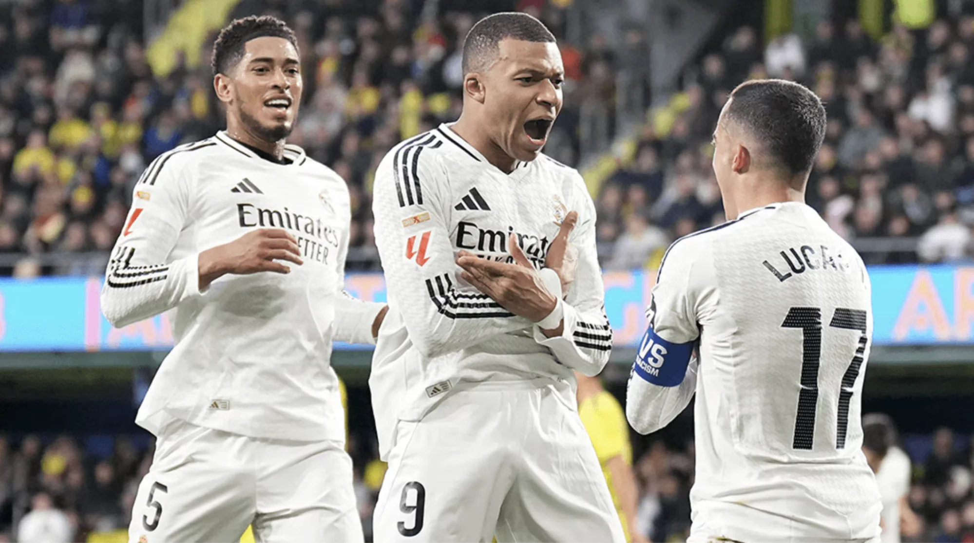 Real Madrid Oppose Barcelona vs Villarreal Match in USA