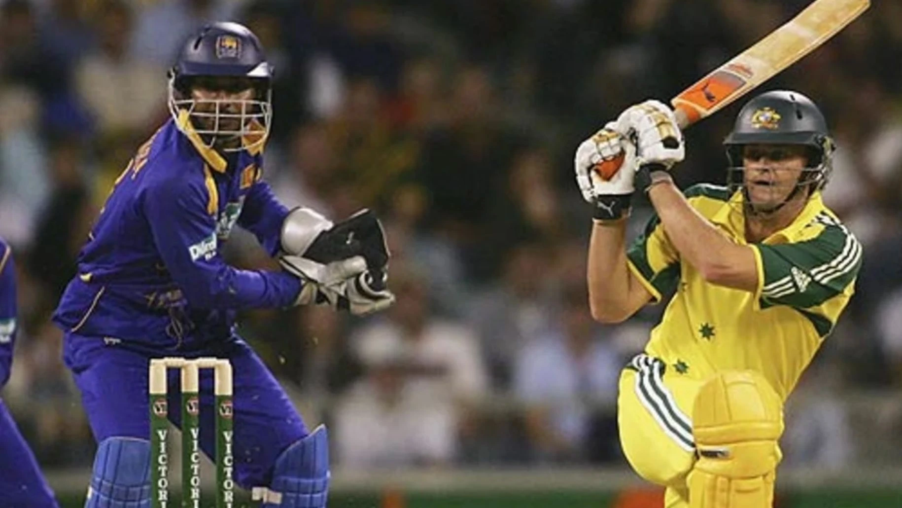 Gilchrists explosive comeback happened on 29 January 2006.