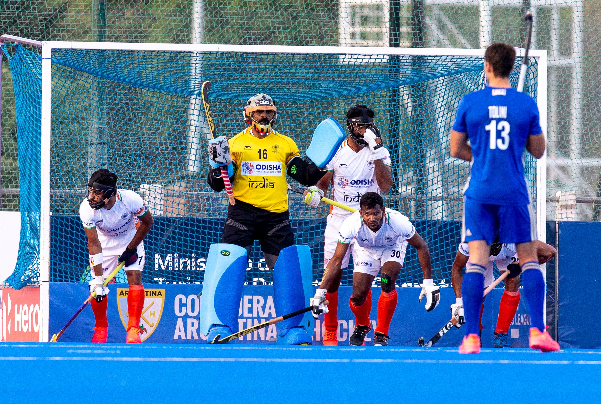 India are placed at the fourth spot in the FIH Pro League standings