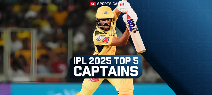 Top 5 Captains of the IPL 2025: Full list