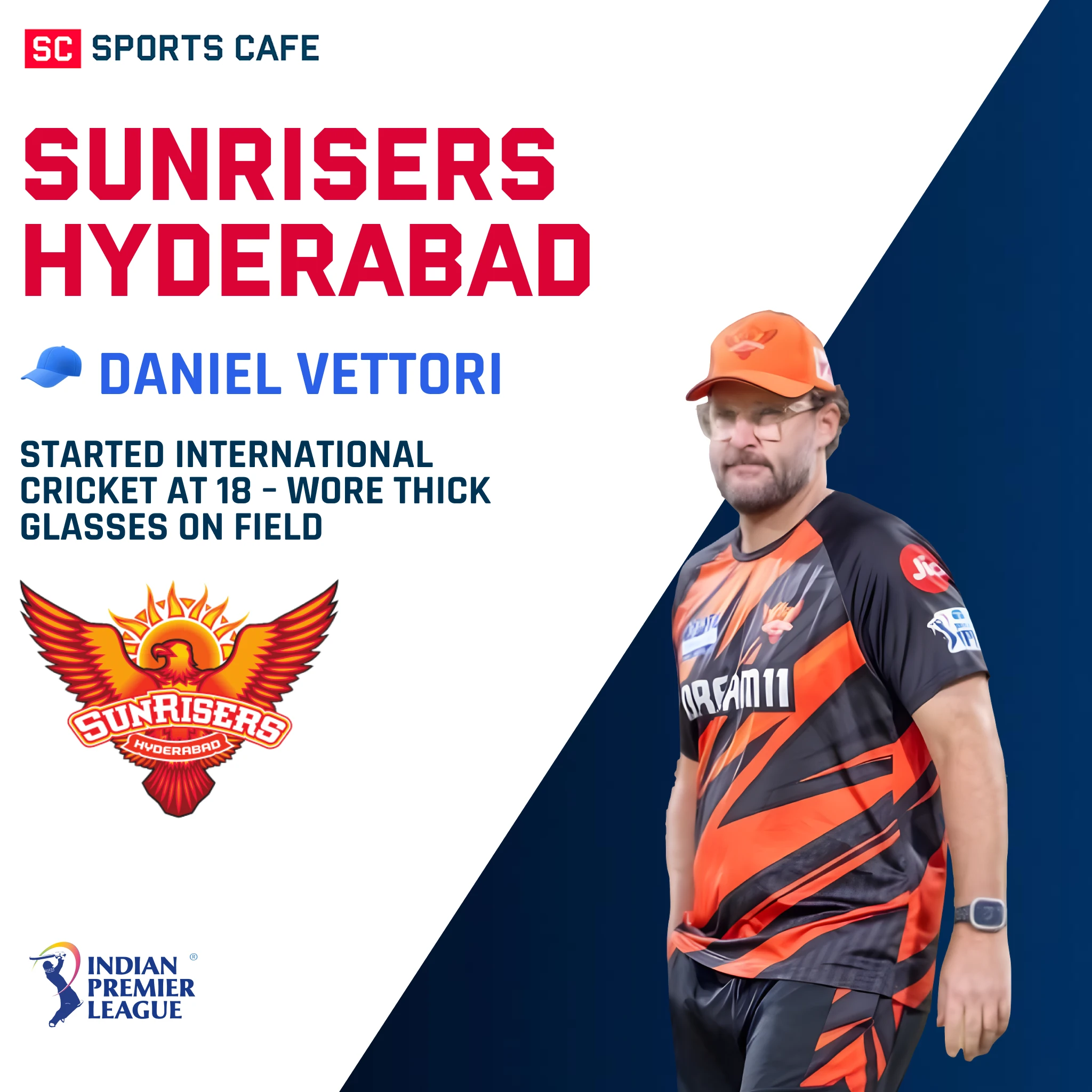 Sunrisers Hyderabad.