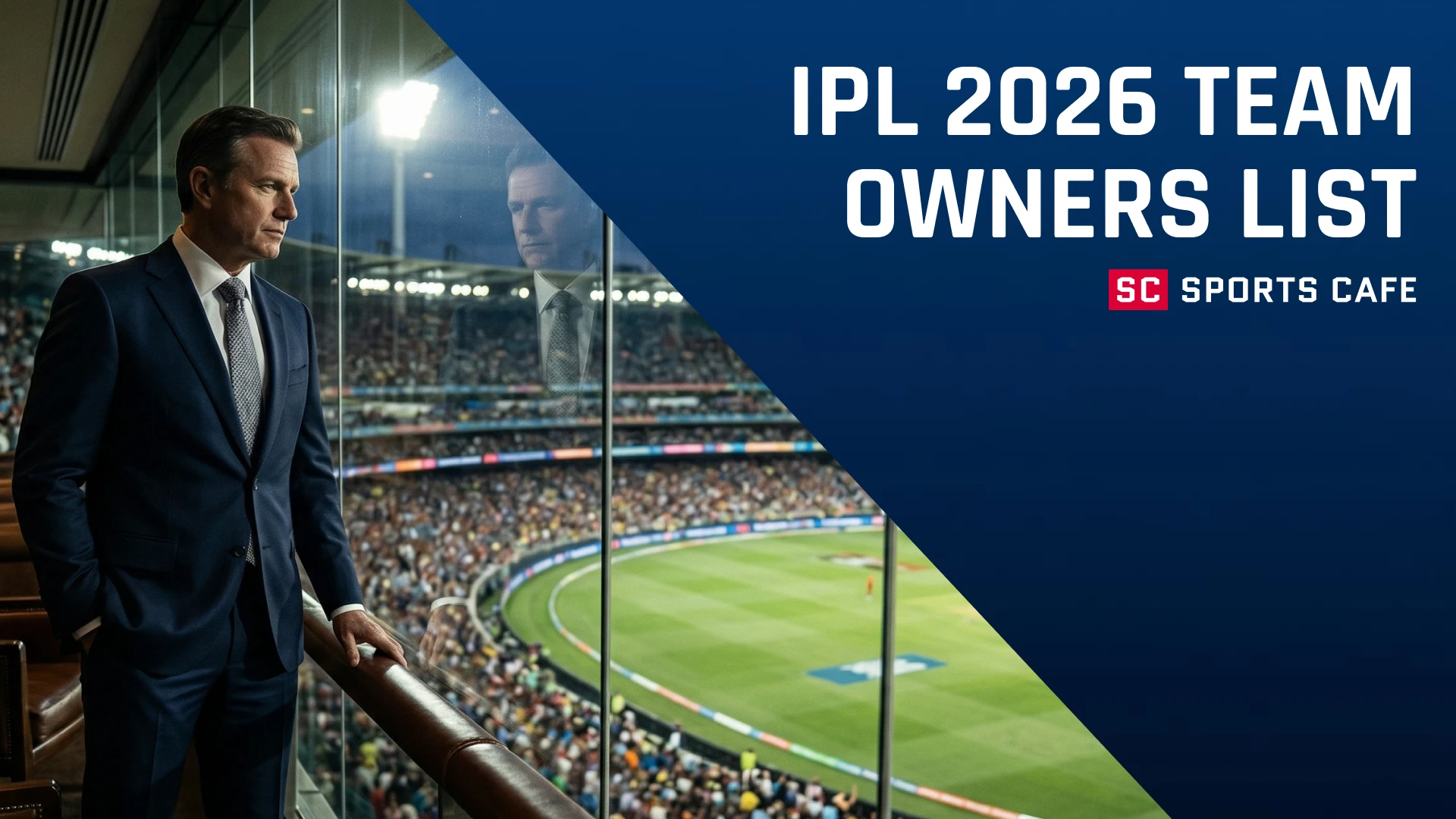IPL 2026 Team Owners List.