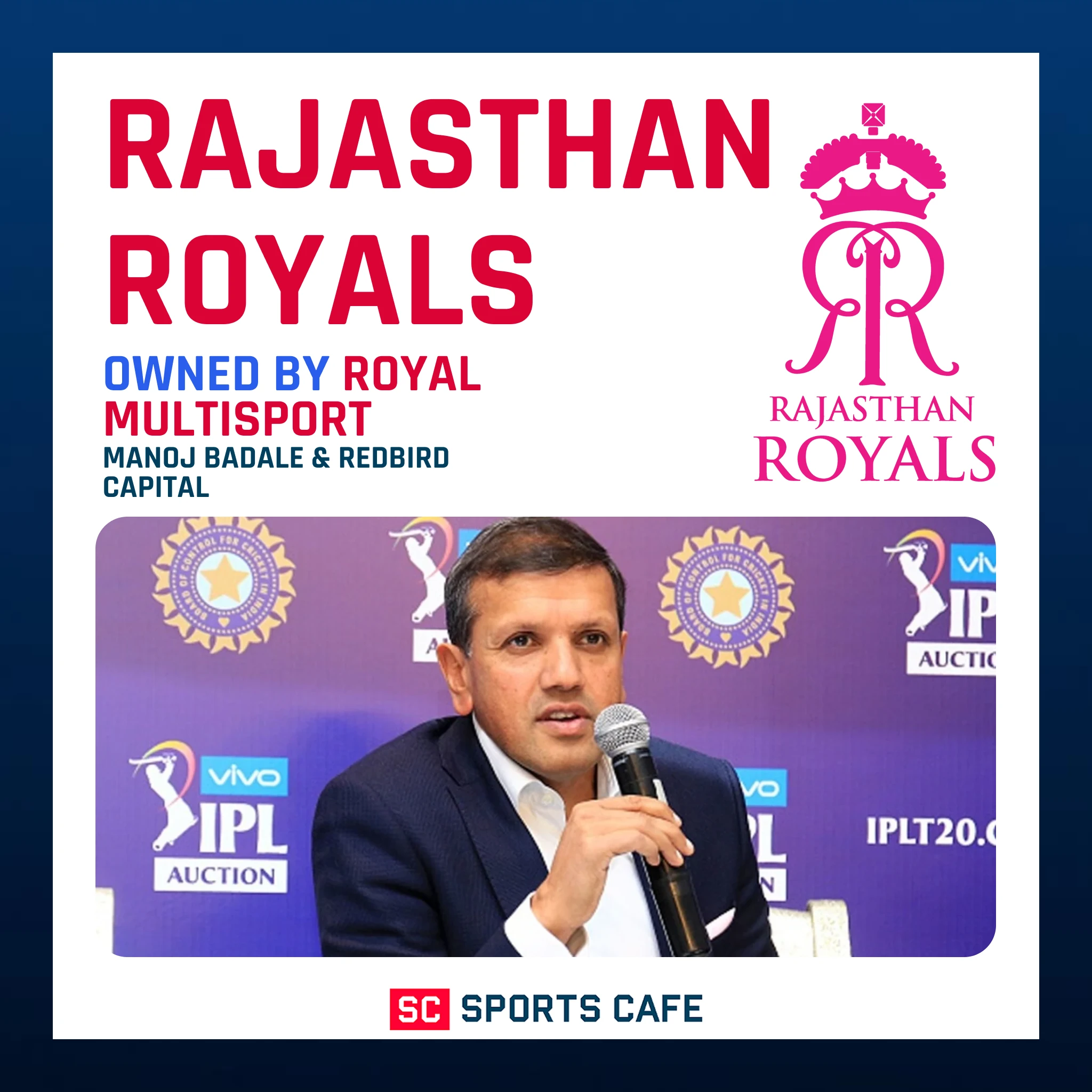 Rajasthan Royals.