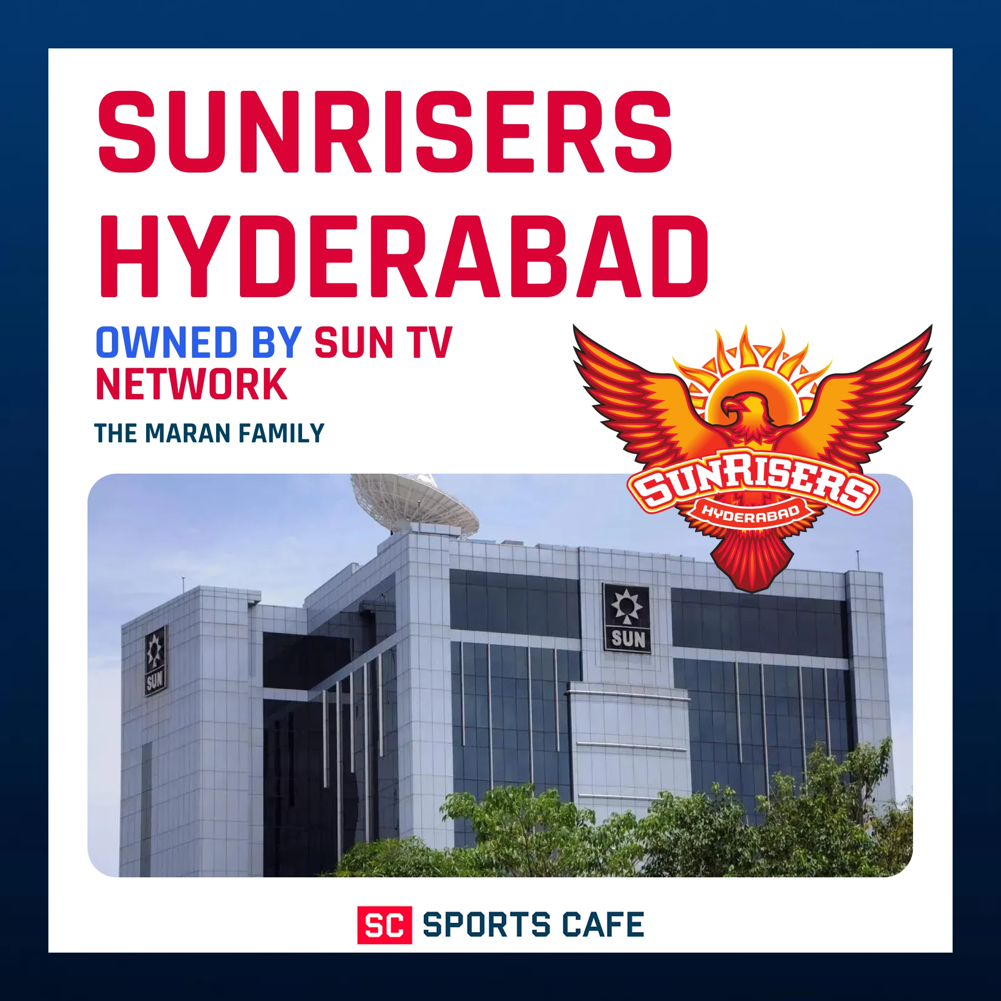 Sunrisers Hyderabad.