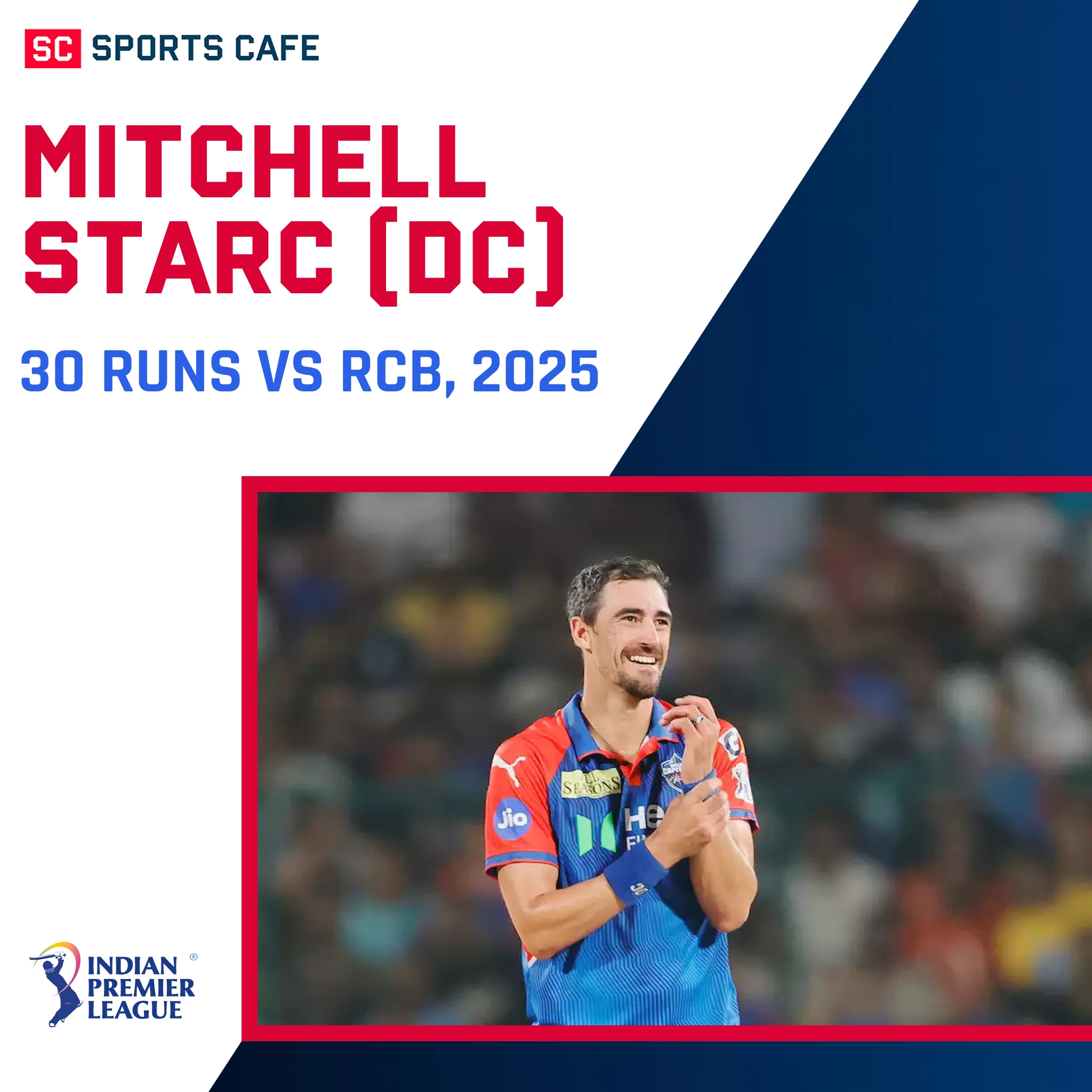 Mitchell Starc (DC).
