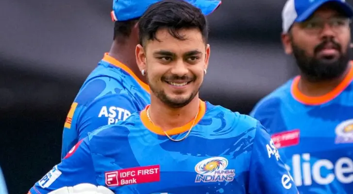 Ishan Kishan was born on July 18, 1998.