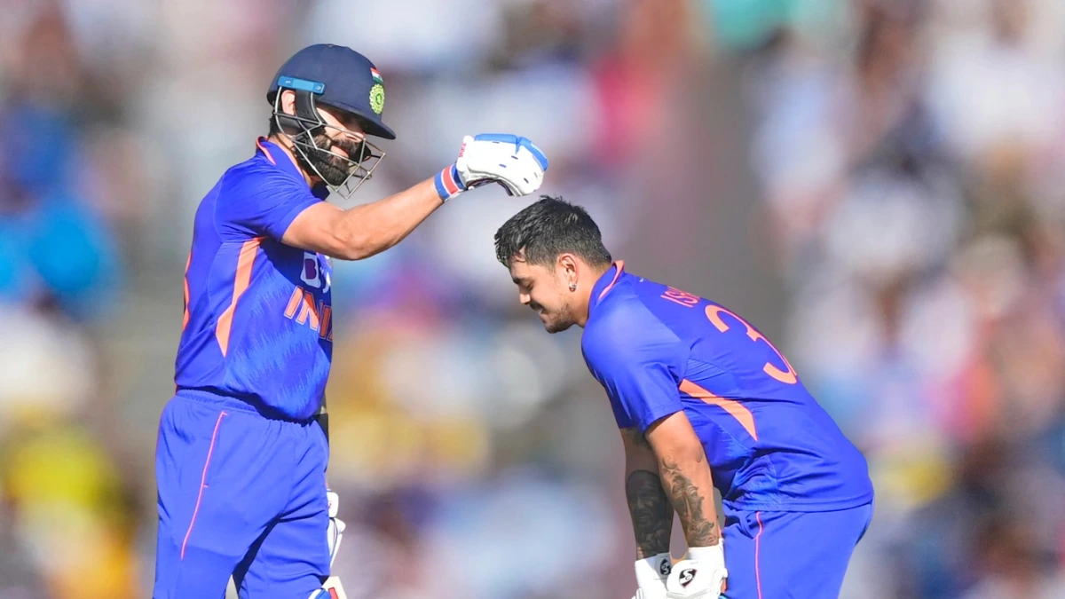 Ishan Kishan’s fastest ODI double century on December 10, 2022.