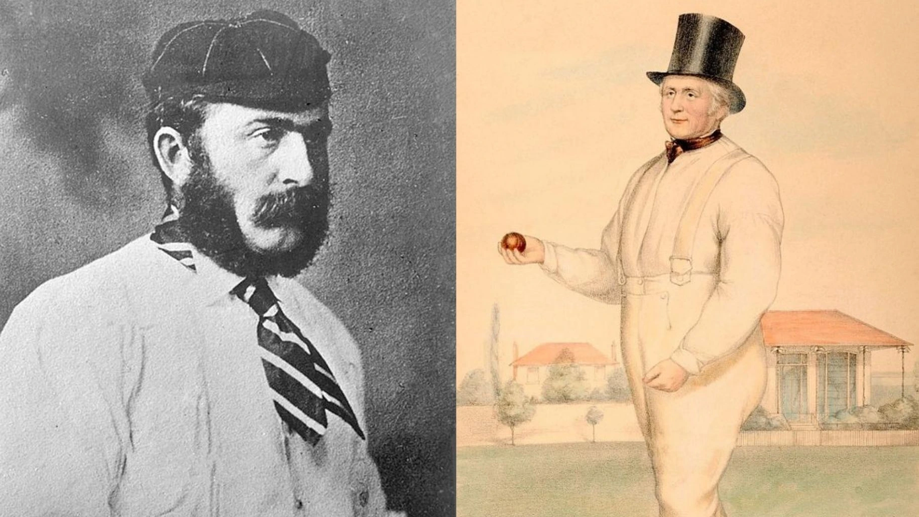 James Lillywhite Jnr was born on 23 February 1842.