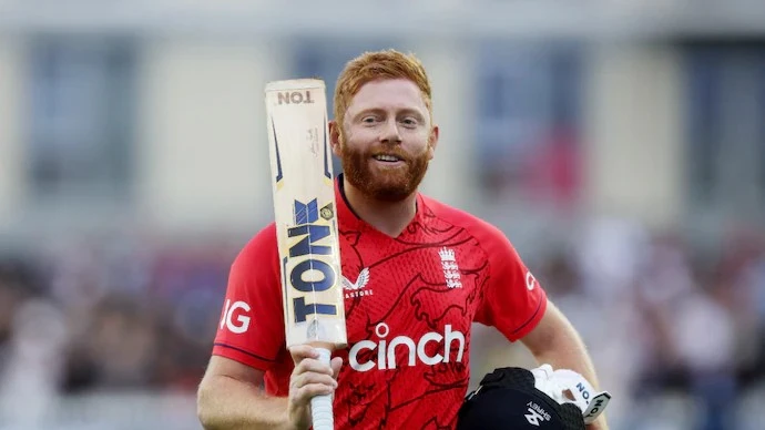 Bairstow’s Last International Game.