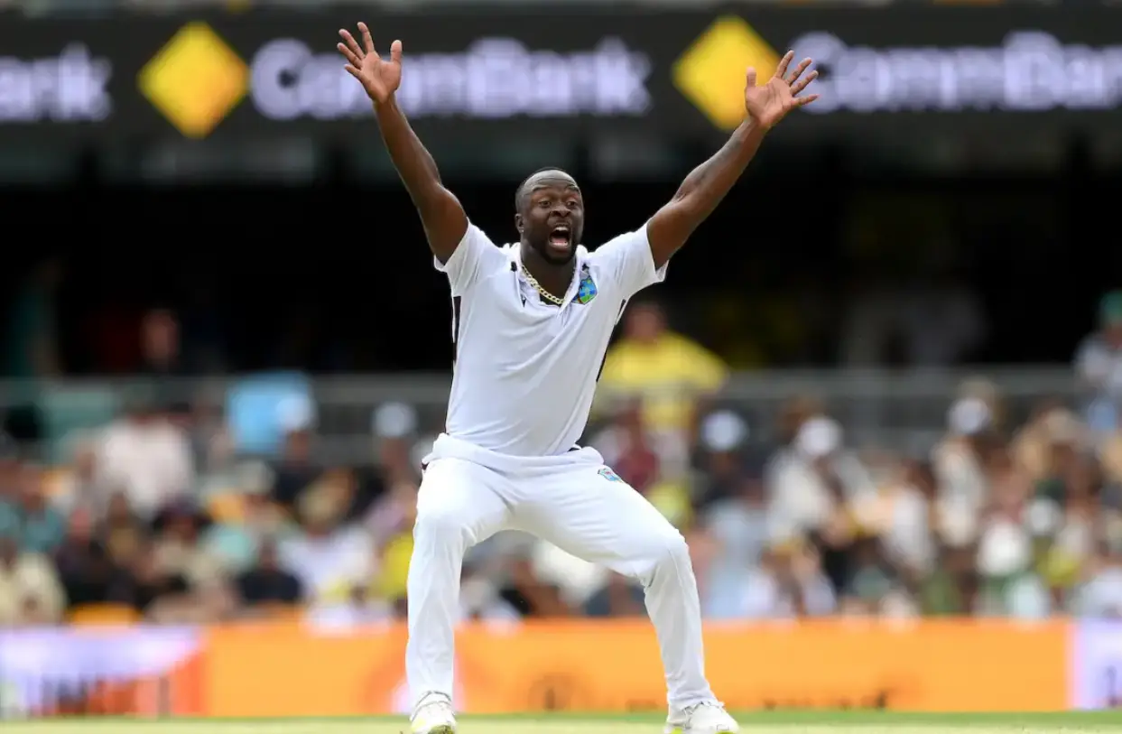 Kemar Roach made his Test Debut on July 9, 2009.