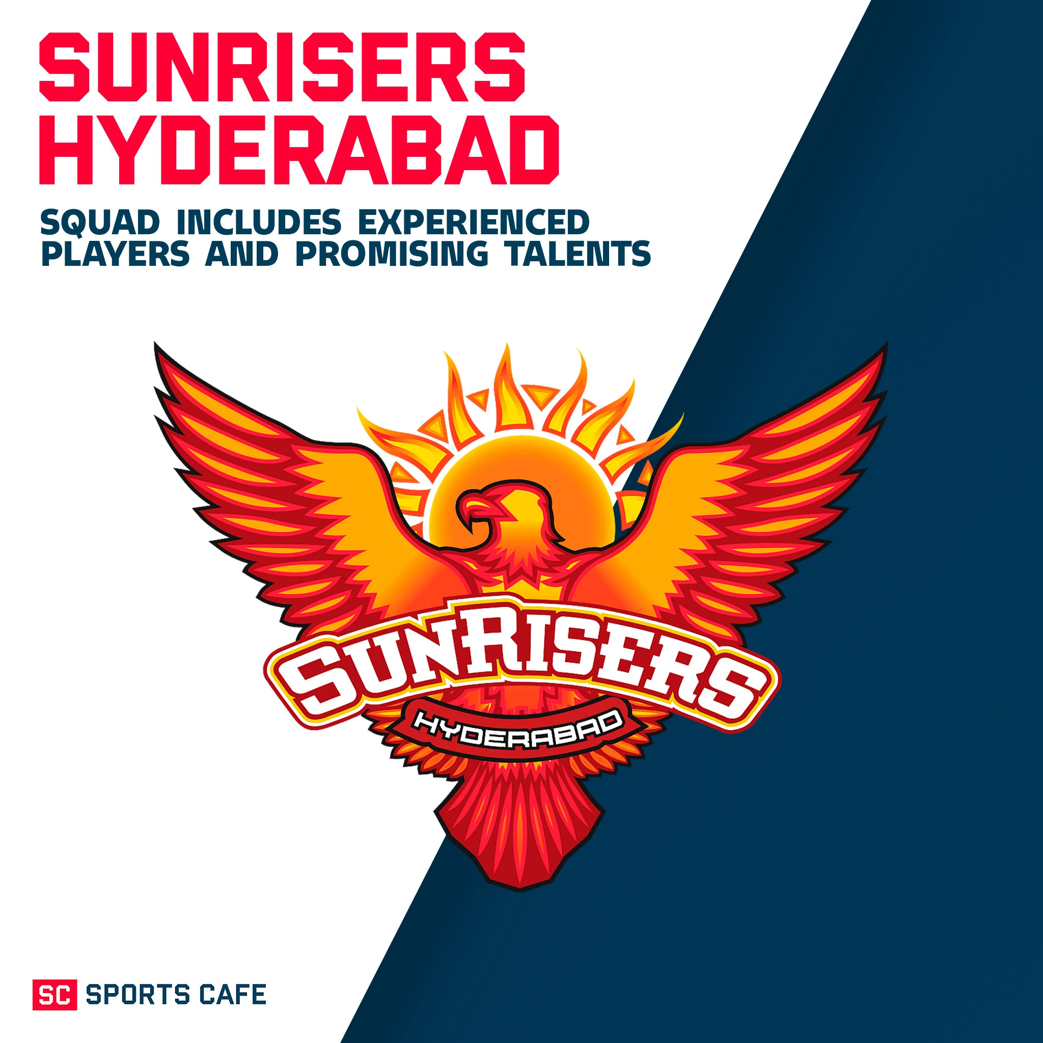Sunrisers Hyderabad projected to end IPL 2025 in 8th place.